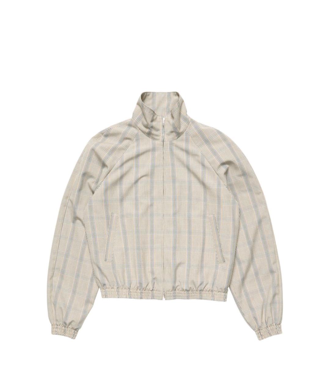 ACNE STUDIOS Бежевая полиэстеровая куртка, фото 1