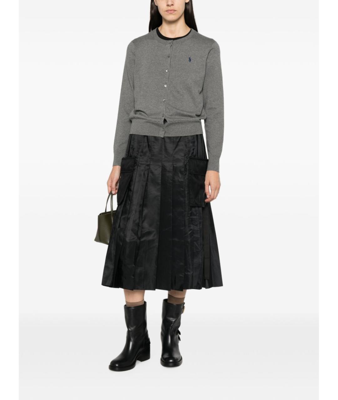 POLO RALPH LAUREN Серый кардиган, фото 5