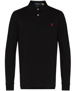 POLO RALPH LAUREN Поло с длинным рукавом