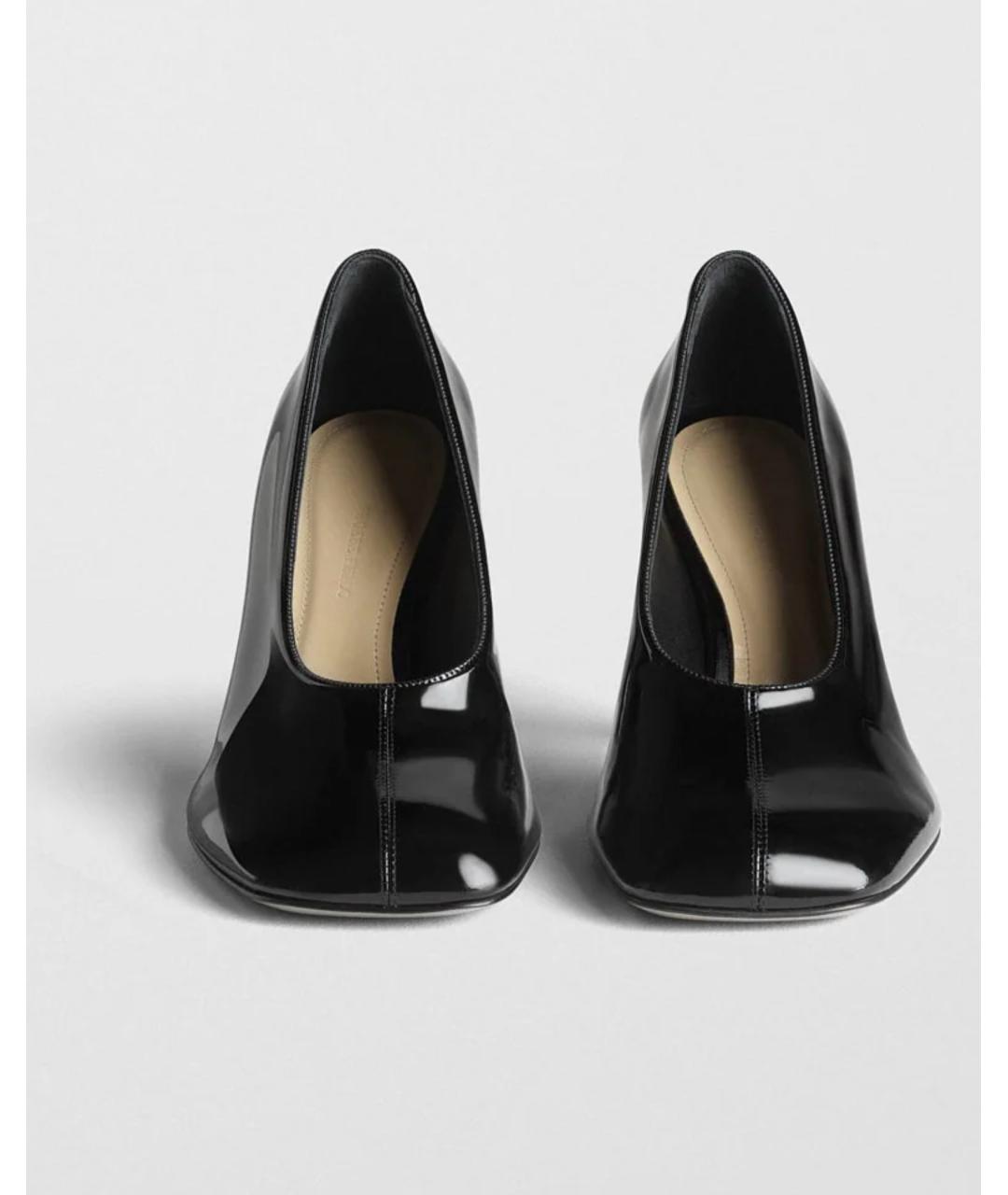 PHOEBE PHILO Черные туфли из лакированной кожи, фото 3