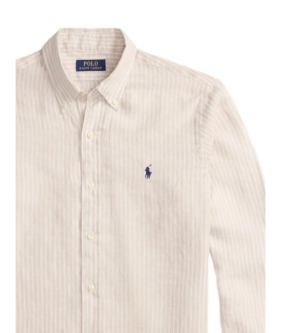 POLO RALPH LAUREN Льняная кэжуал рубашка, фото 2