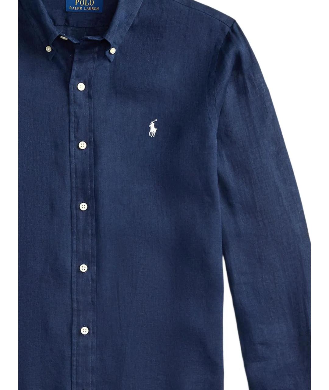 POLO RALPH LAUREN Льняная кэжуал рубашка, фото 2
