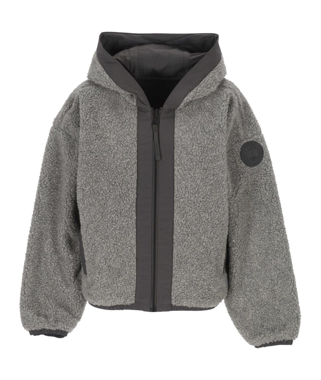 CANADA GOOSE Серая куртка, фото 1