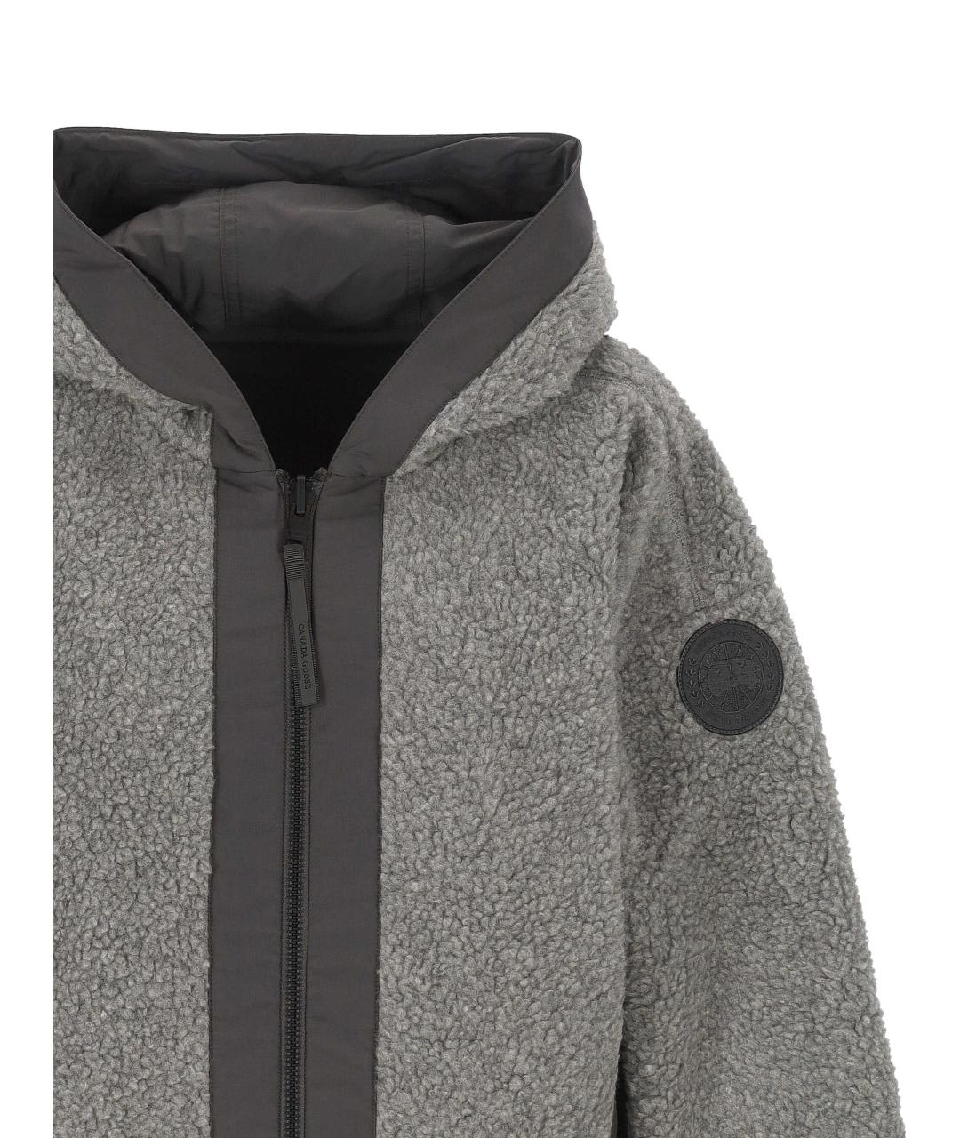 CANADA GOOSE Серая куртка, фото 2