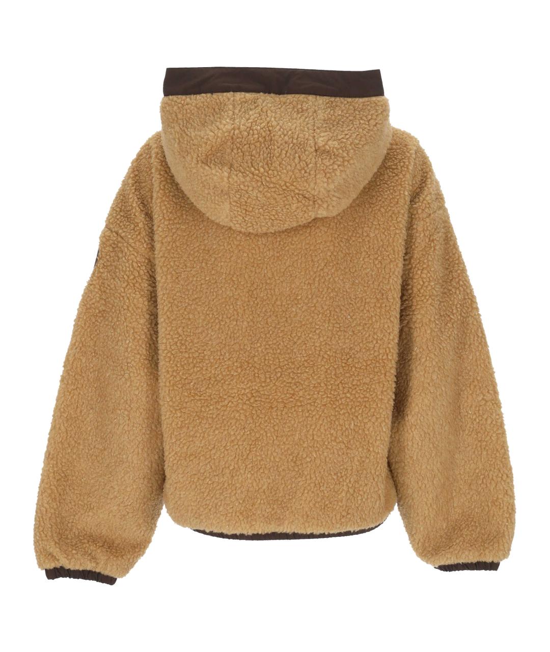 CANADA GOOSE Бежевая шерстяная куртка, фото 3