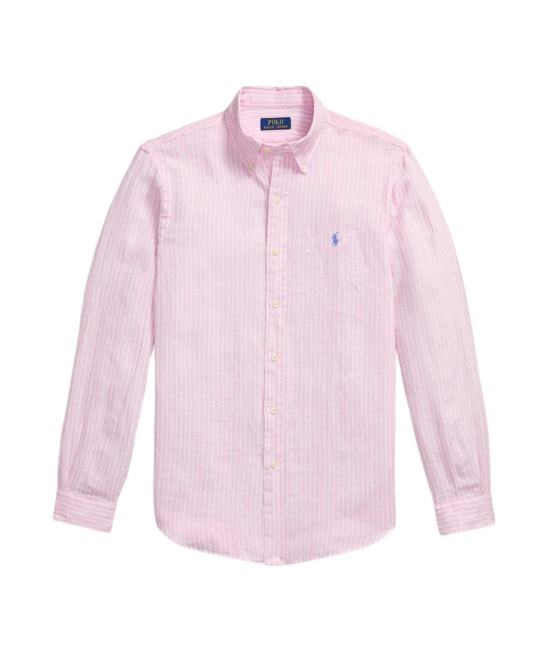 POLO RALPH LAUREN Льняная кэжуал рубашка, фото 1