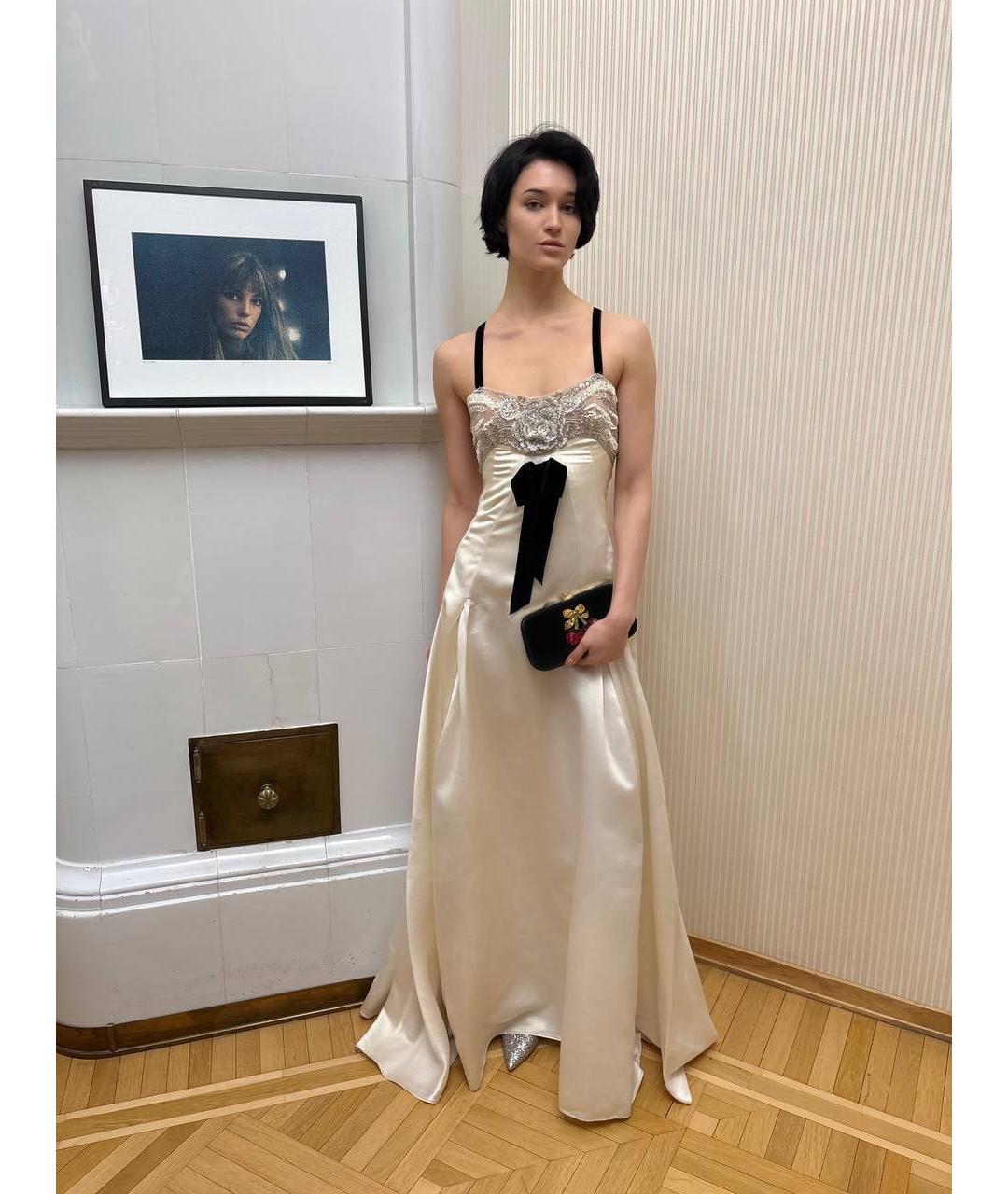 VALENTINO Белое свадебное платье, фото 6