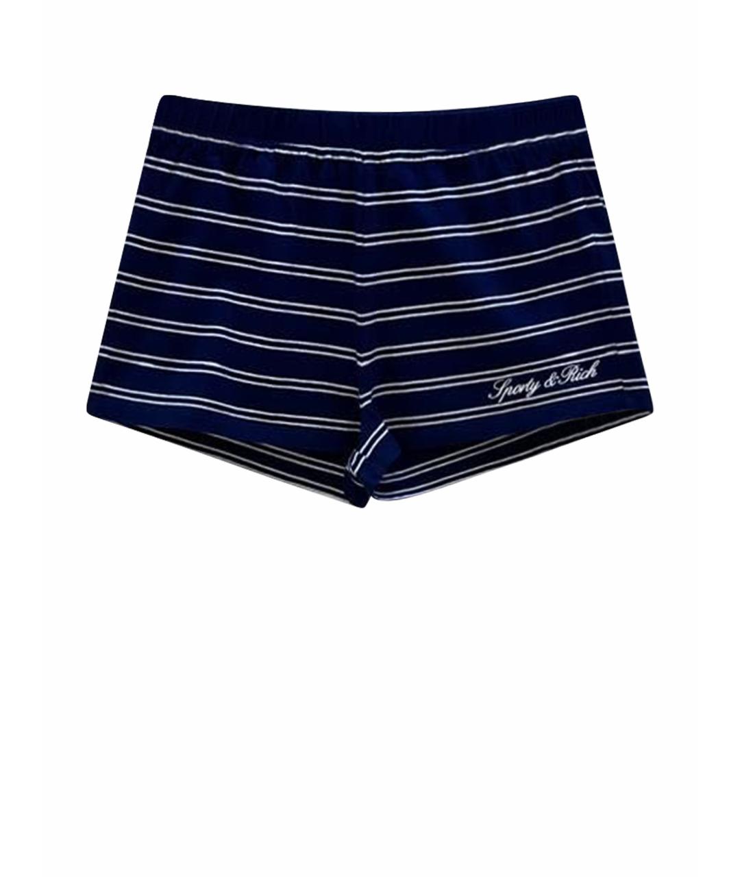 SPORTY AND RICH Мульти шорты, фото 1