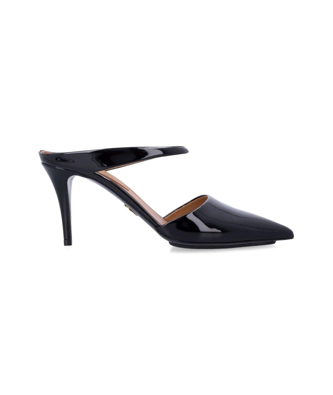 STELLA MCCARTNEY Черные мюли из искусственной кожи, фото 4