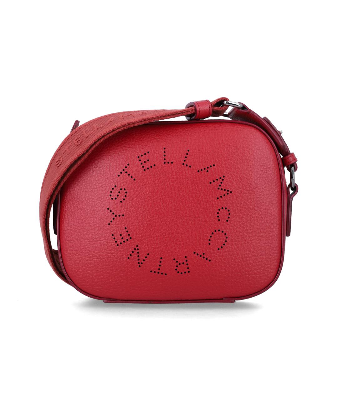 STELLA MCCARTNEY Красная сумка через плечо из искусственной кожи, фото 1