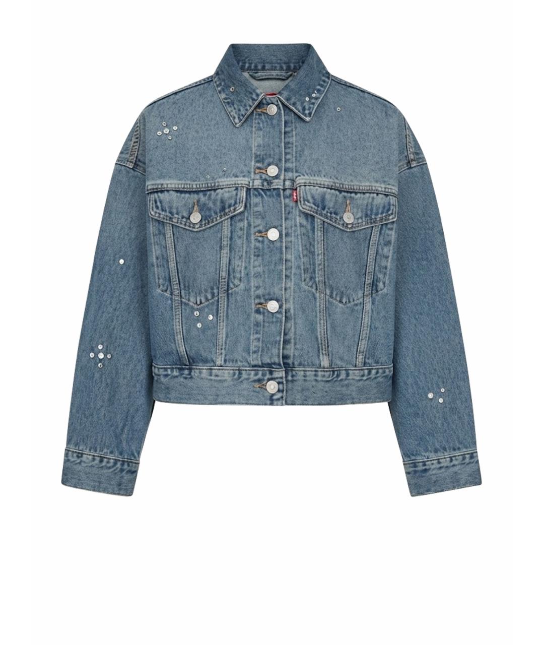 LEVI'S Синяя куртка, фото 1
