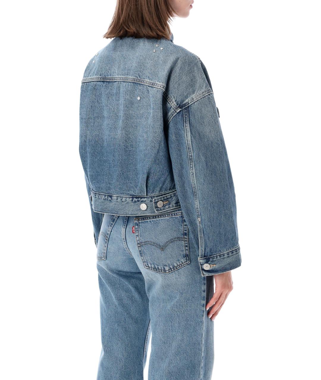 LEVI'S Синяя куртка, фото 2