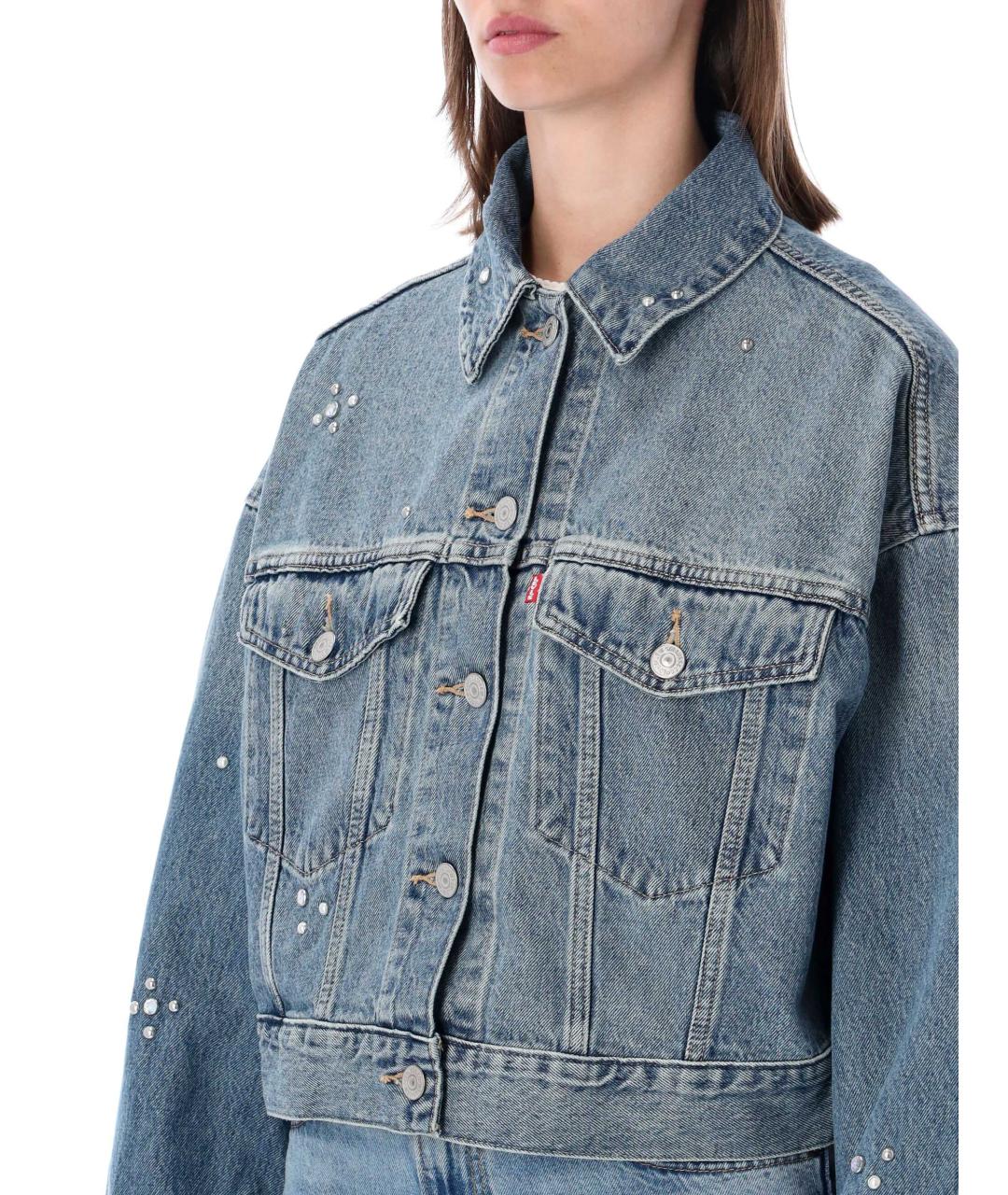 LEVI'S Синяя куртка, фото 3