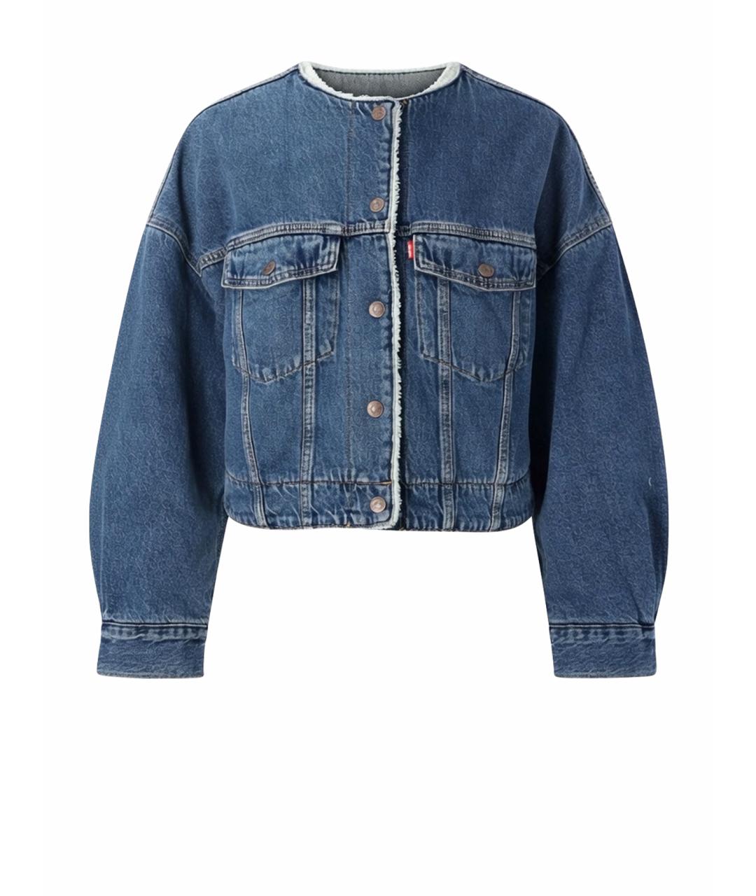 LEVI'S Синяя куртка, фото 1
