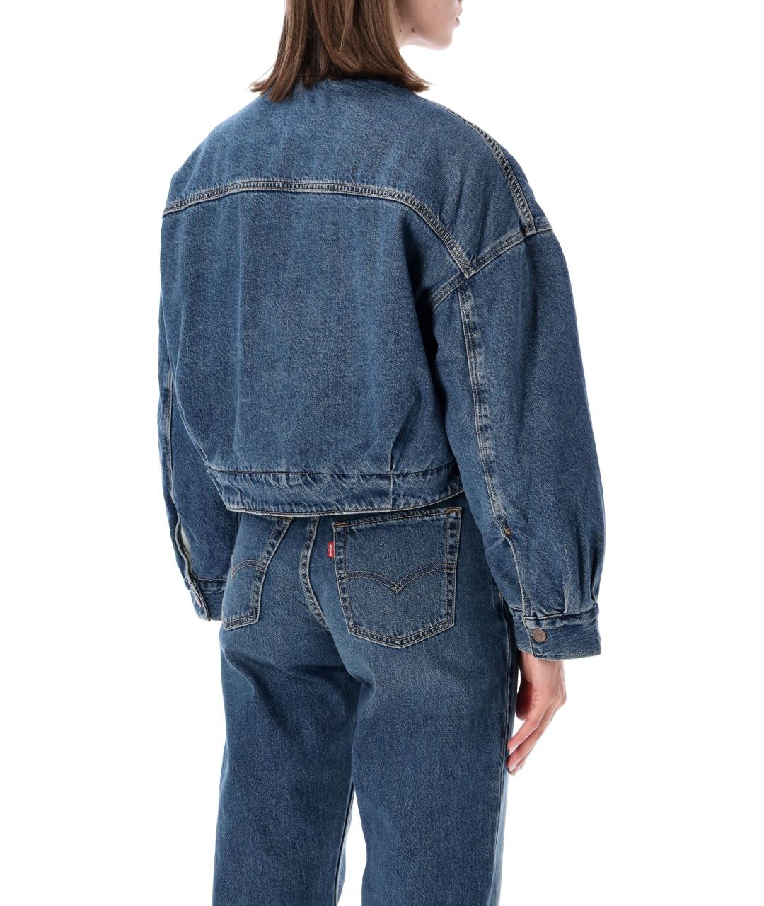 LEVI'S Синяя куртка, фото 2