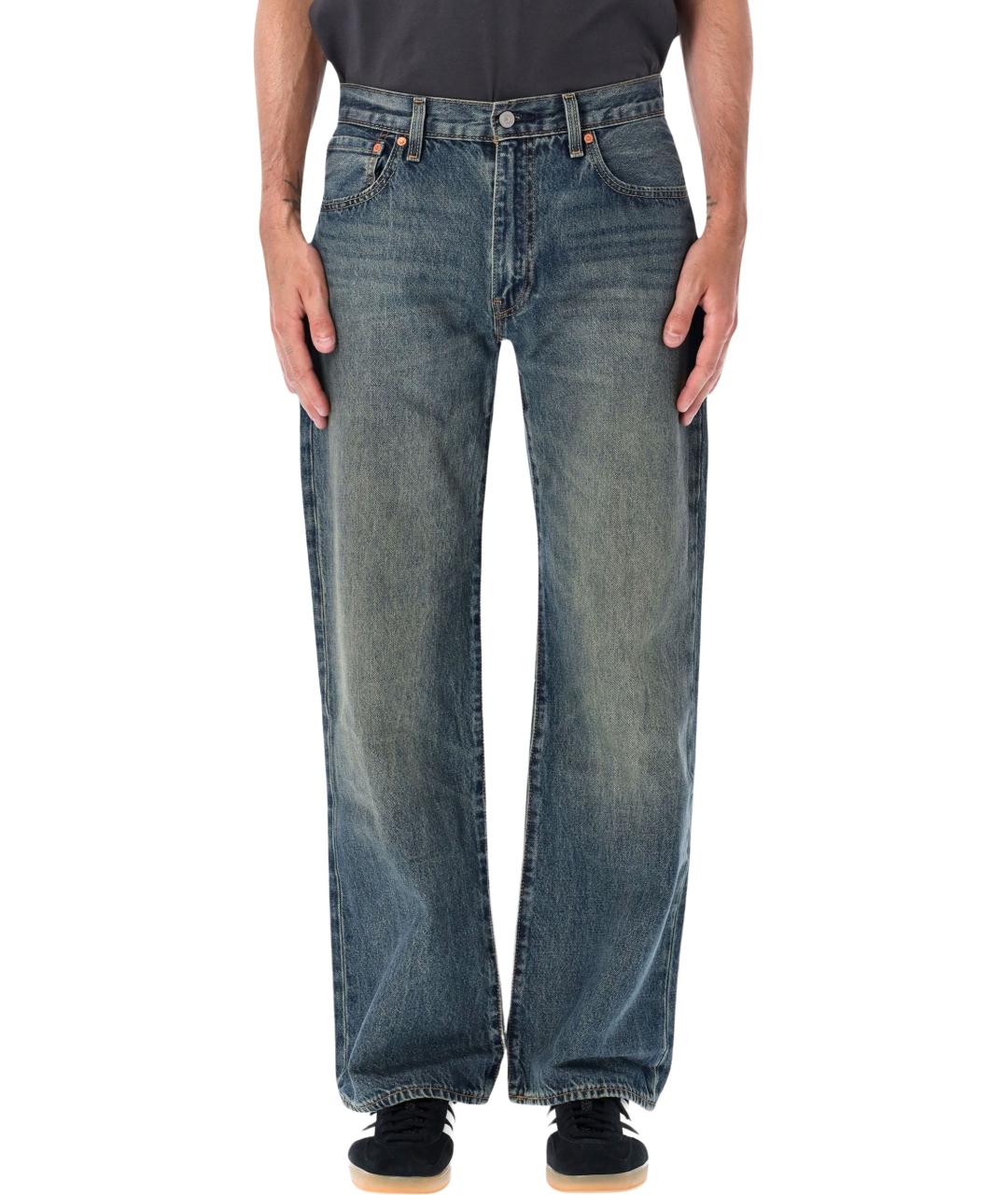 LEVI'S Синие прямые джинсы, фото 1
