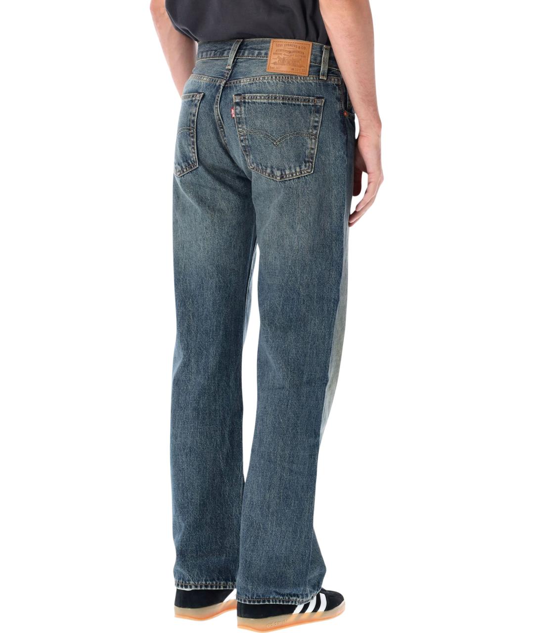 LEVI'S Синие прямые джинсы, фото 2