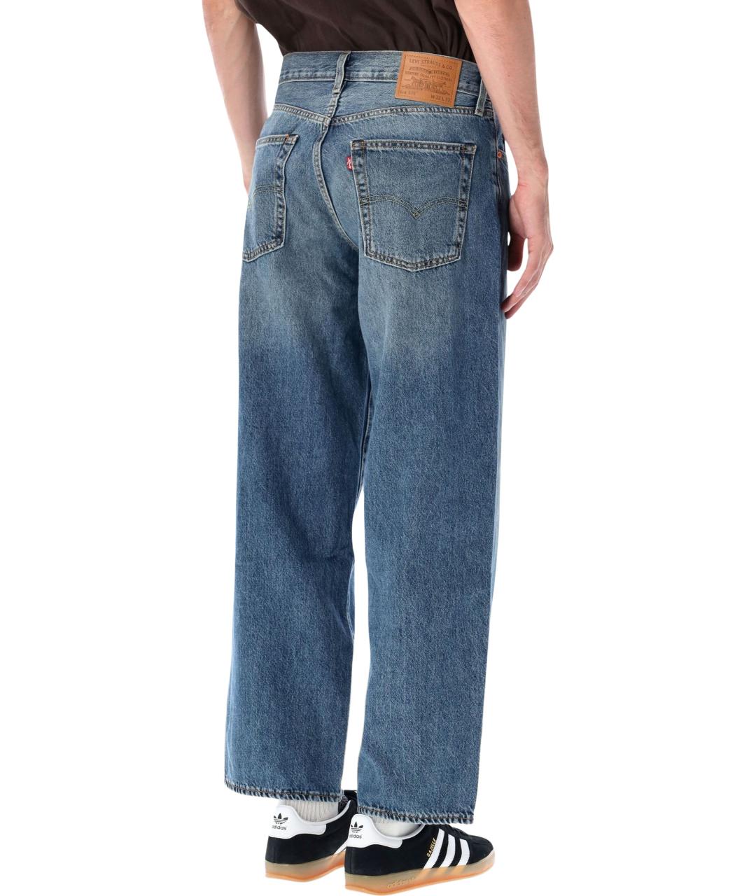 LEVI'S Синие прямые джинсы, фото 2