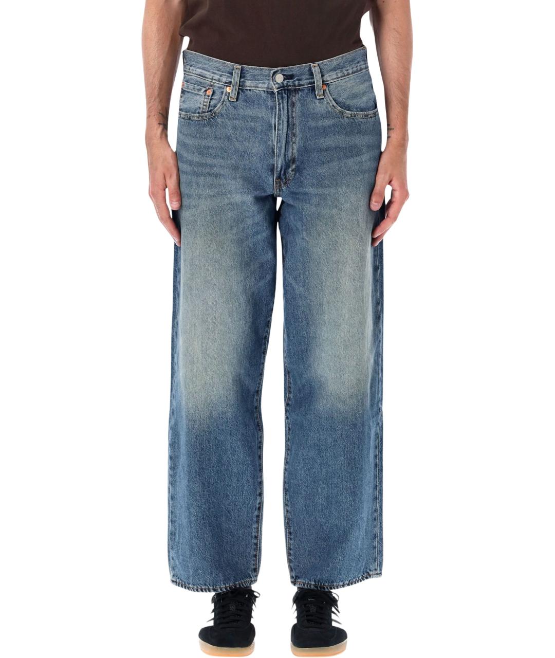 LEVI'S Синие прямые джинсы, фото 1