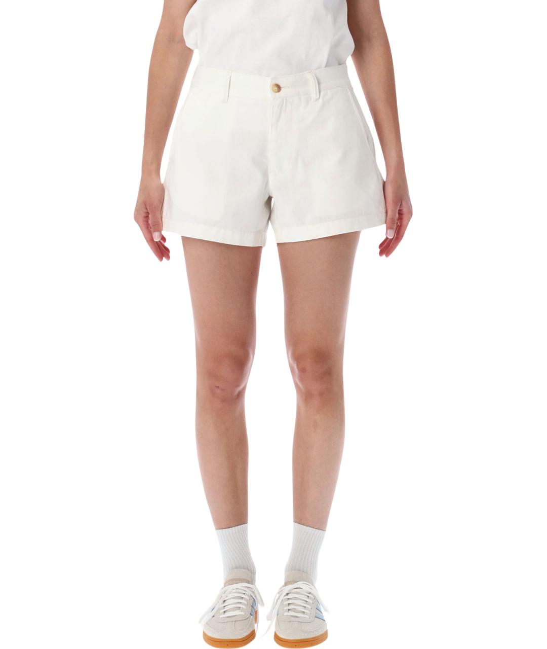 POLO RALPH LAUREN Хлопковые прямые брюки, фото 1