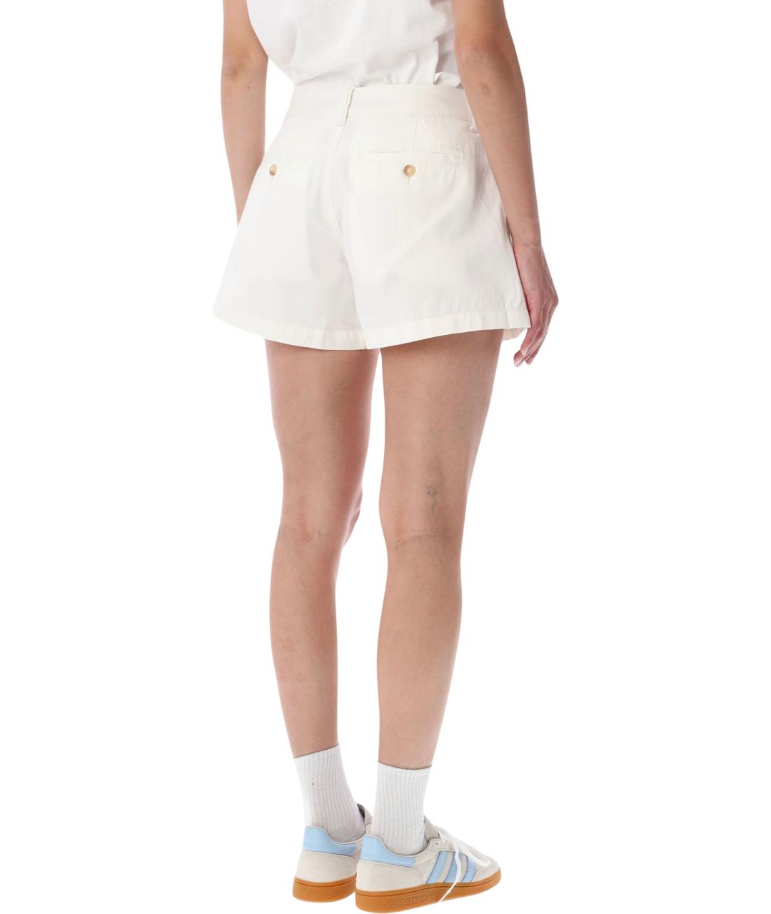 POLO RALPH LAUREN Хлопковые прямые брюки, фото 2
