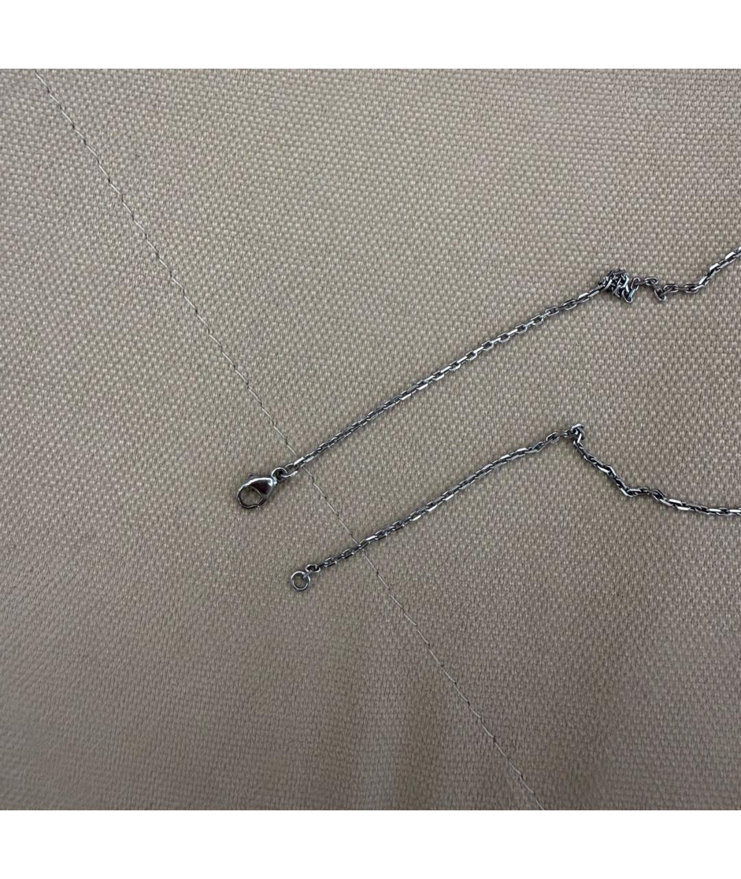HERMES Серебряная металлическая подвеска, фото 4