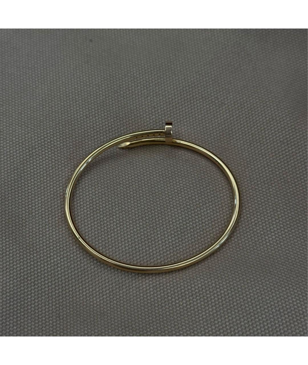 CARTIER Золотой браслет из розового золота, фото 3