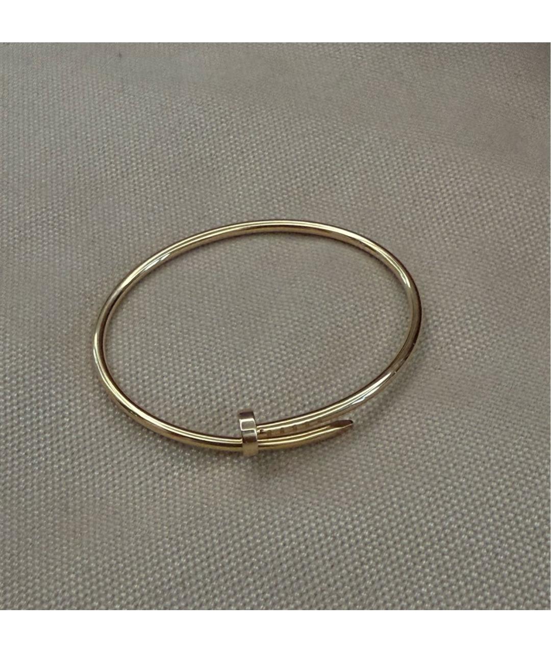 CARTIER Золотой браслет из розового золота, фото 2
