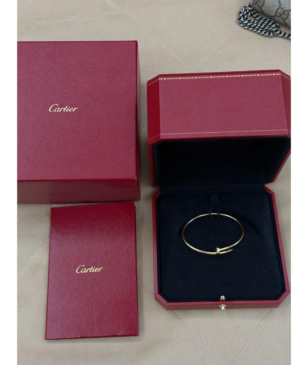 CARTIER Золотой браслет из розового золота, фото 5