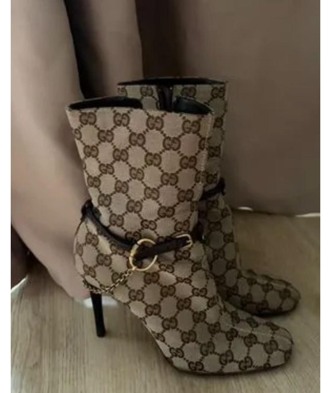 GUCCI Ботильоны, фото 3