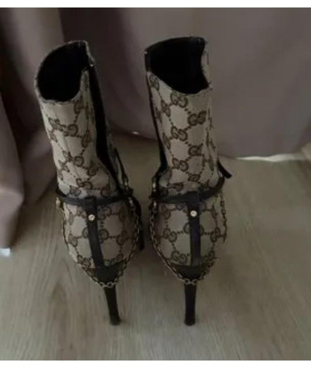 GUCCI Ботильоны, фото 4