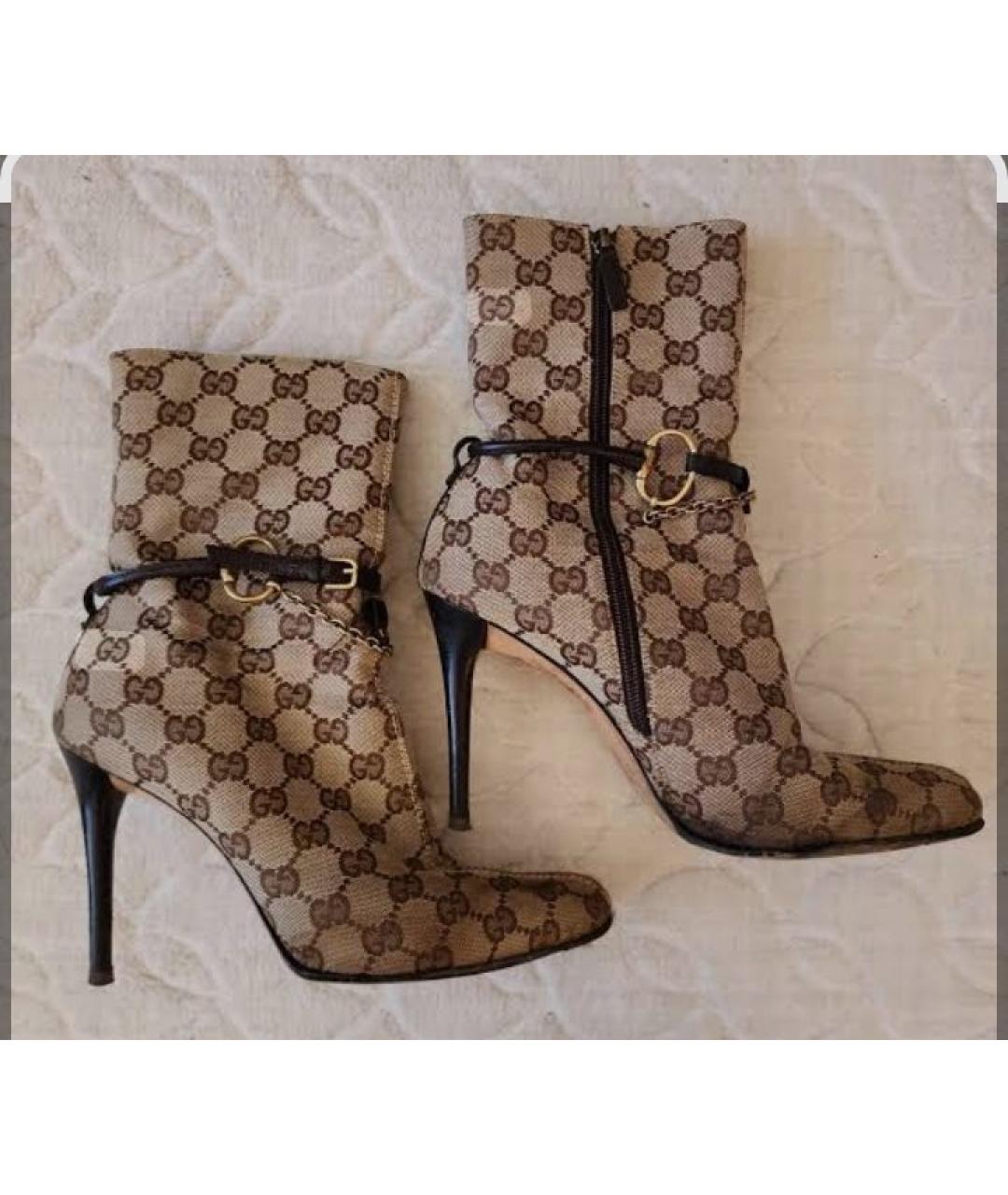 GUCCI Ботильоны, фото 2