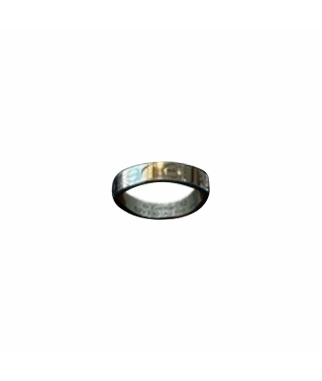 CARTIER Белое платиновое кольцо, фото 1