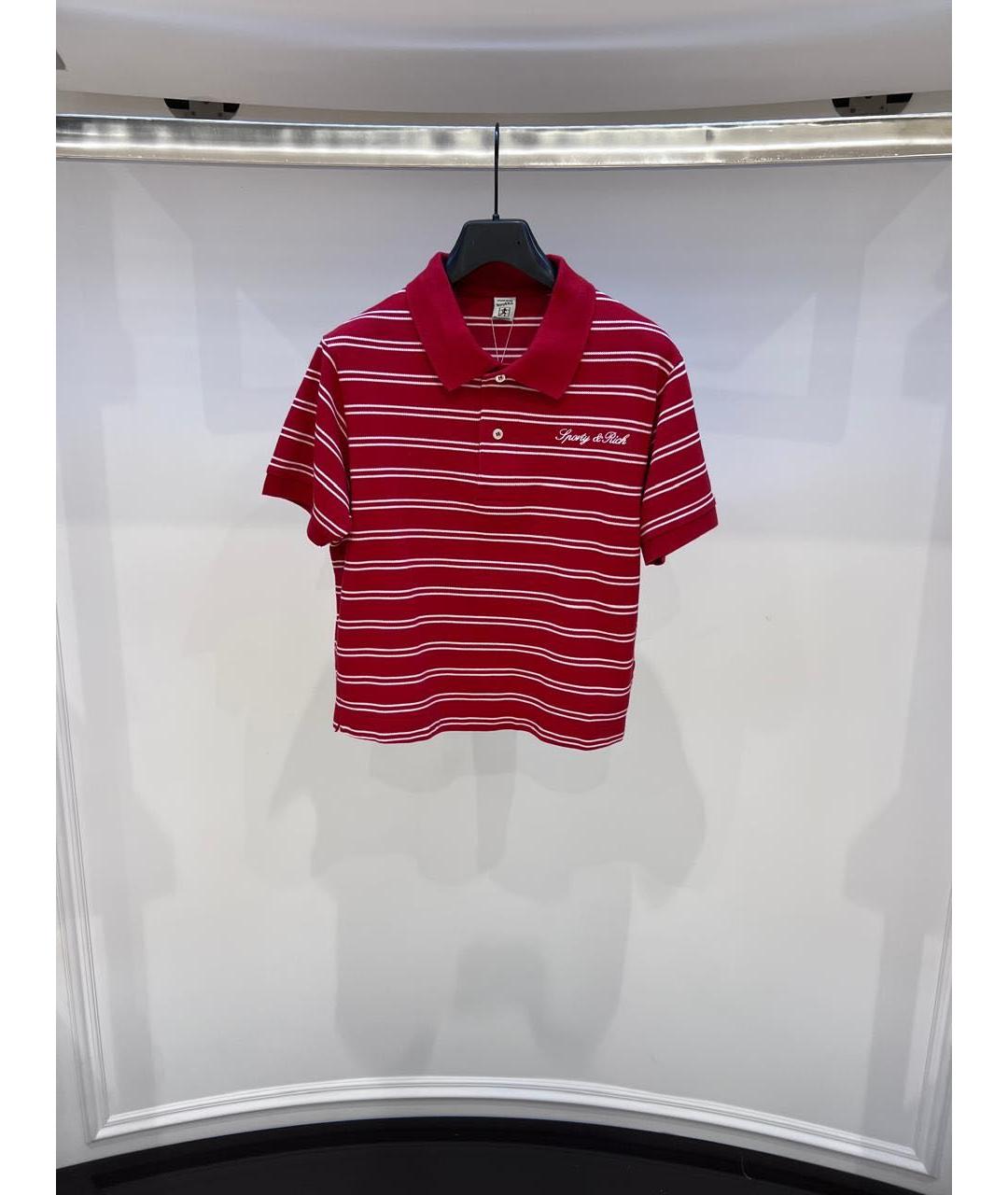 SPORTY AND RICH Мульти футболка, фото 3