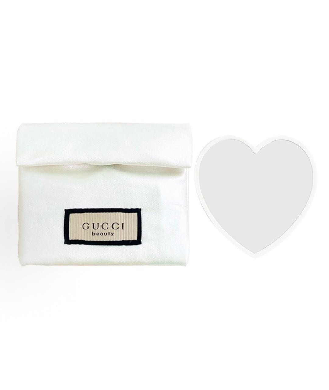 GUCCI Белая визитница, фото 1