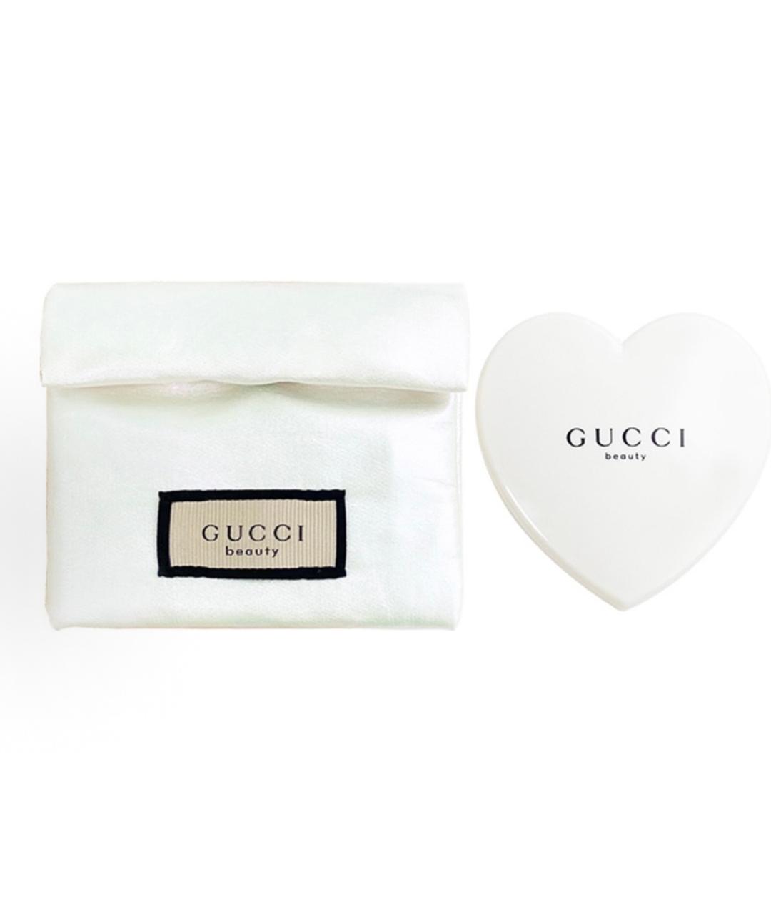 GUCCI Белая визитница, фото 2