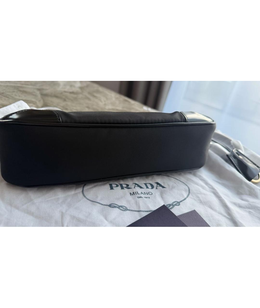 PRADA Черная сумка через плечо, фото 3