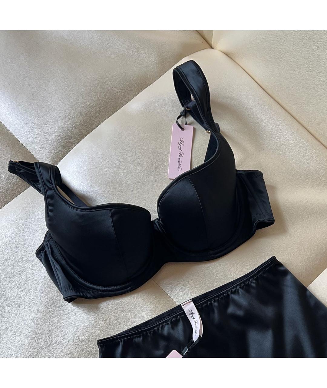 AGENT PROVOCATEUR Черный бюстгалтеры, фото 2