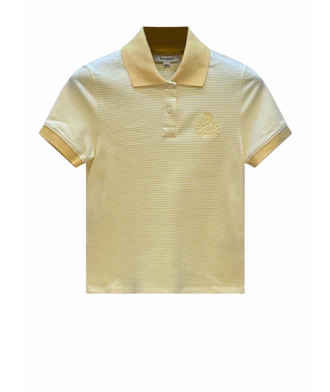 SPORTY AND RICH Мульти футболка, фото 1