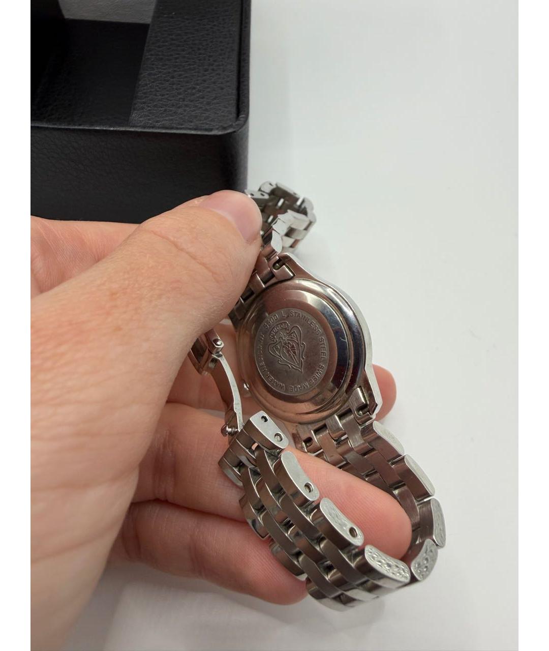 GUCCI Серебряные часы, фото 2