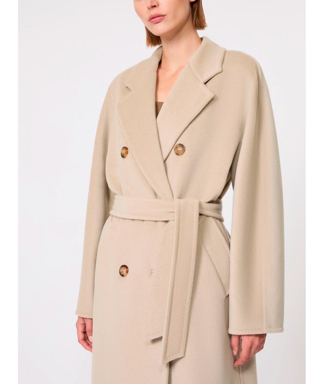 MAX MARA Шерстяное пальто, фото 7
