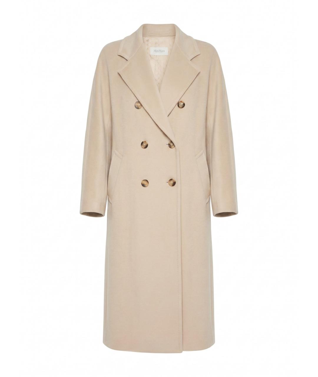 MAX MARA Шерстяное пальто, фото 1