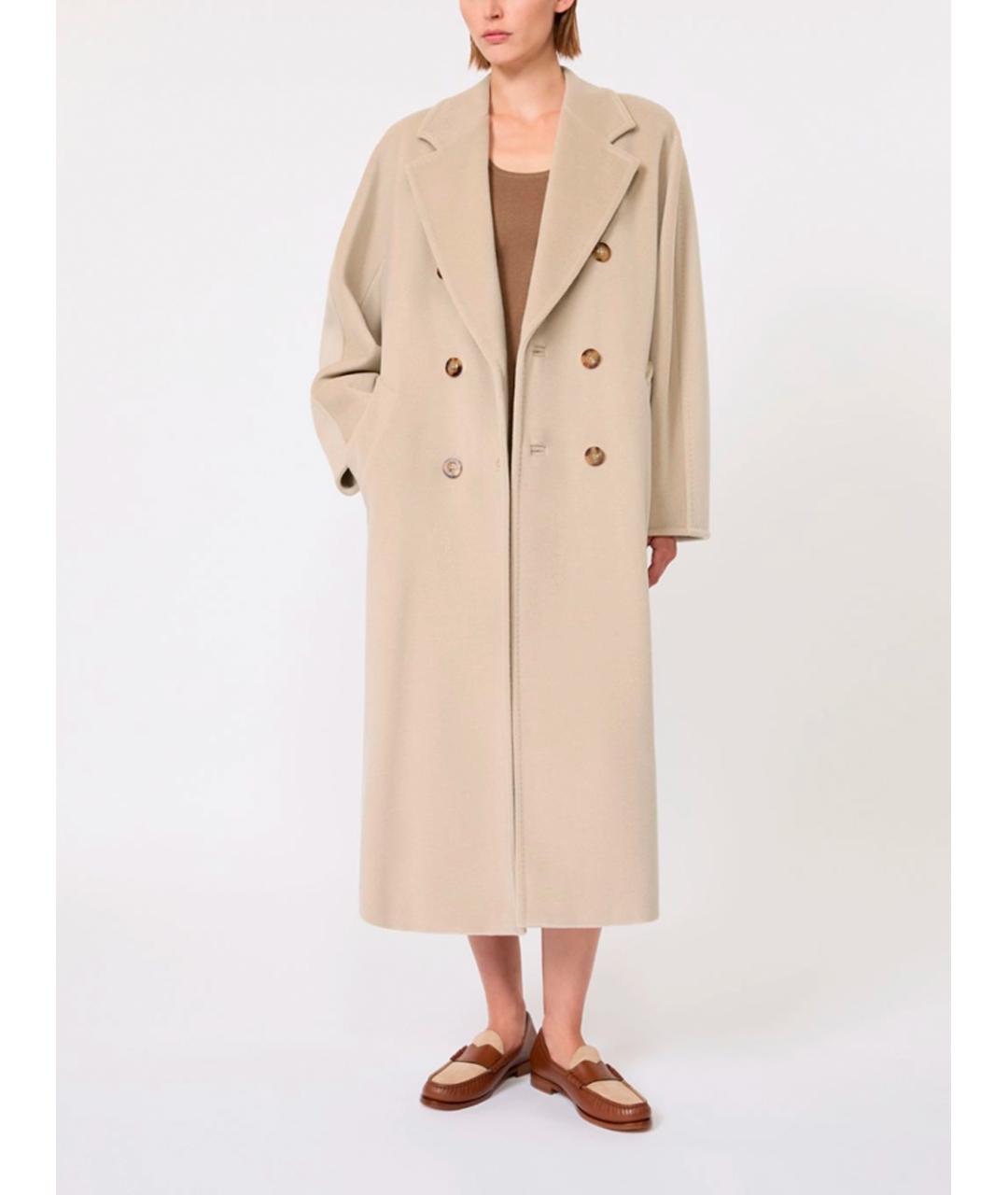 MAX MARA Шерстяное пальто, фото 3