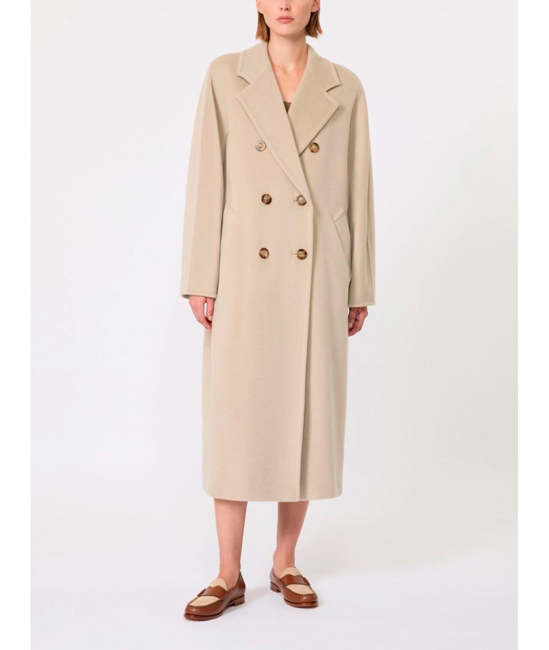 MAX MARA Шерстяное пальто, фото 4