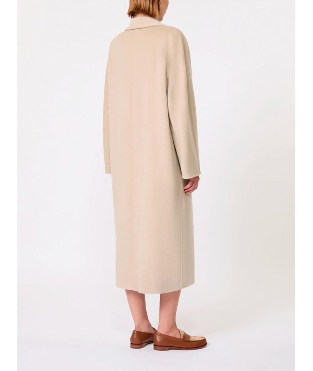 MAX MARA Шерстяное пальто, фото 5