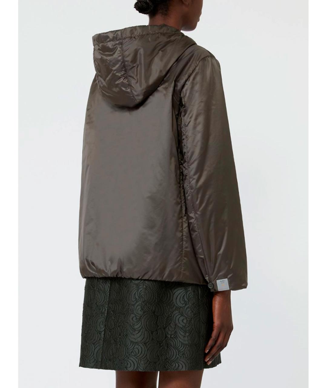 MAX MARA Полиэстеровая куртка, фото 4