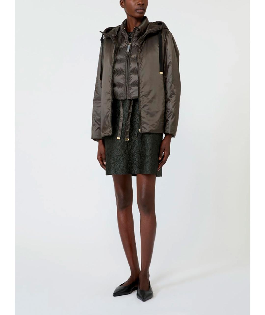 MAX MARA Полиэстеровая куртка, фото 2