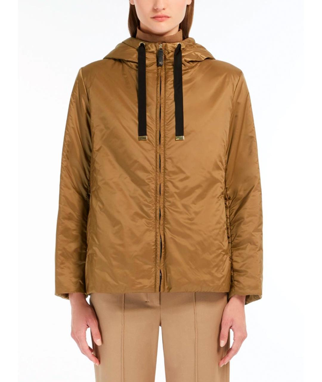 MAX MARA Полиэстеровая куртка, фото 3