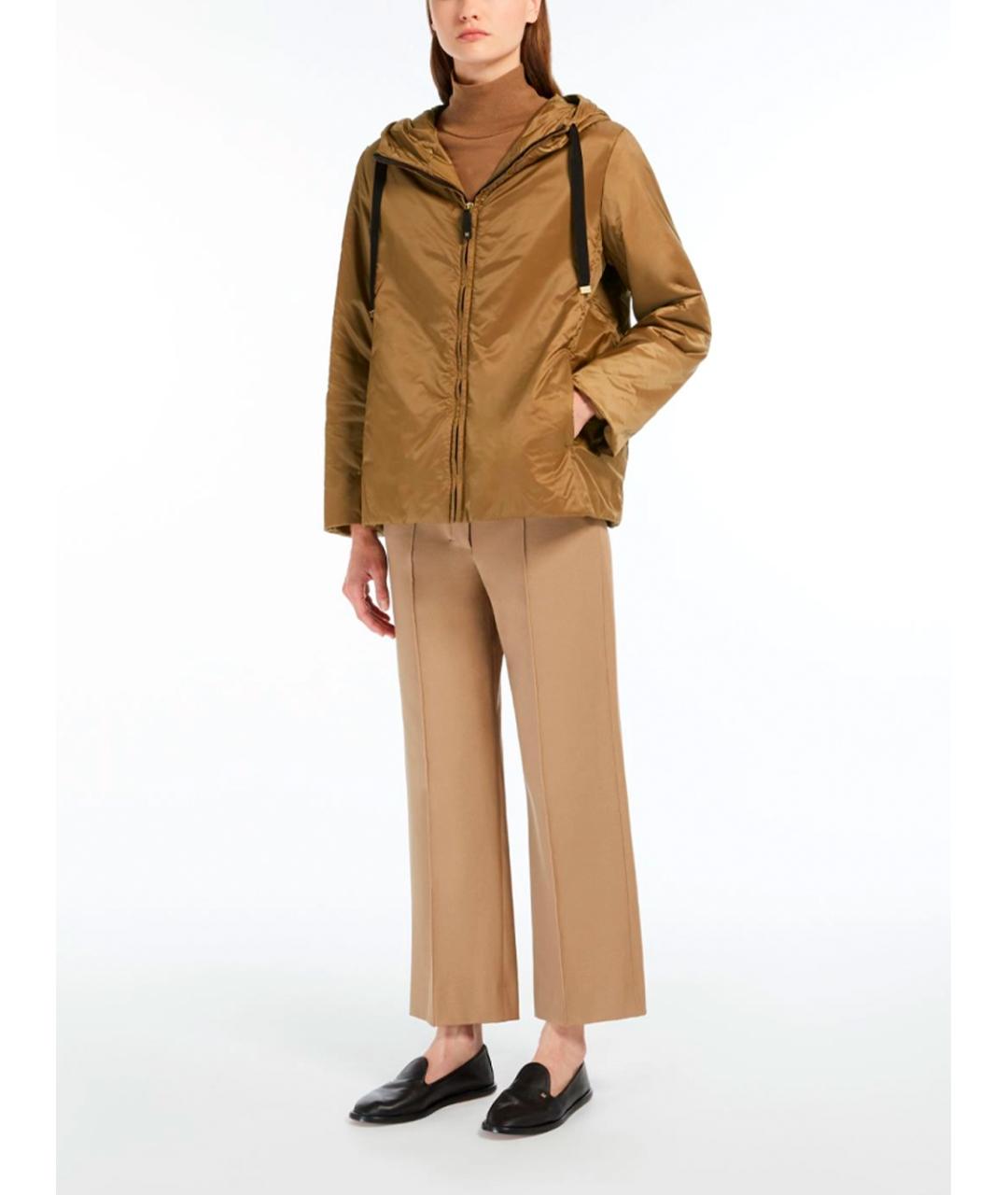 MAX MARA Полиэстеровая куртка, фото 2