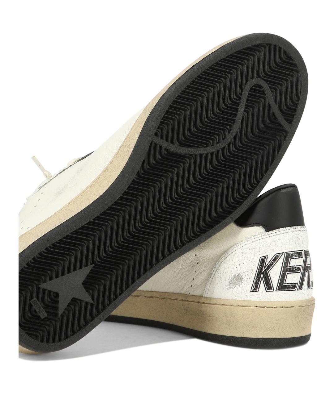 GOLDEN GOOSE Белые низкие кроссовки / кеды, фото 5